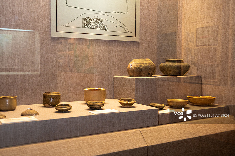 无锡市阖闾城遗址博物馆图片素材