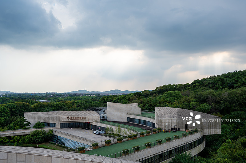无锡市阖闾城遗址博物馆图片素材