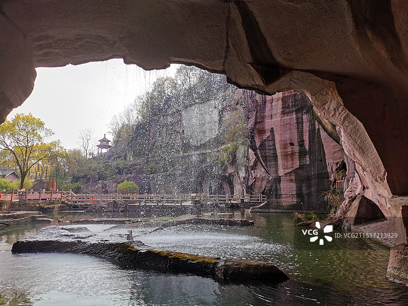 台州三门县蛇蟠岛景区图片素材