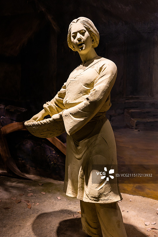 无锡市阖闾城遗址博物馆图片素材