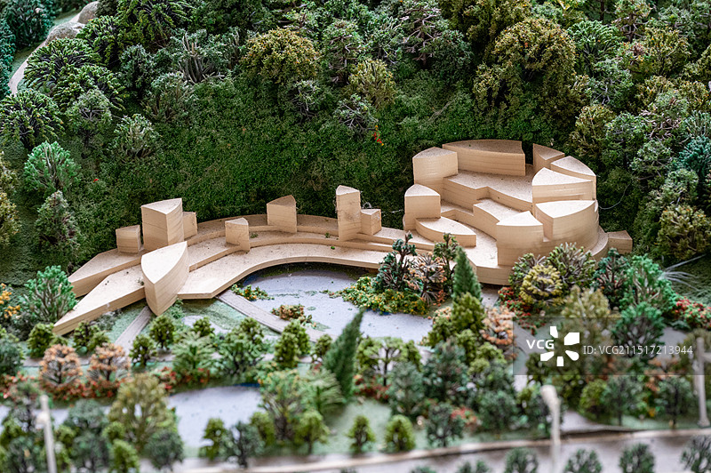 无锡市阖闾城遗址博物馆图片素材