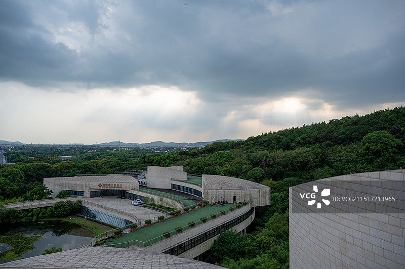 无锡市阖闾城遗址博物馆图片素材