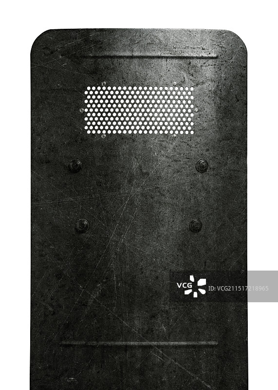 正面的防爆盾图片素材