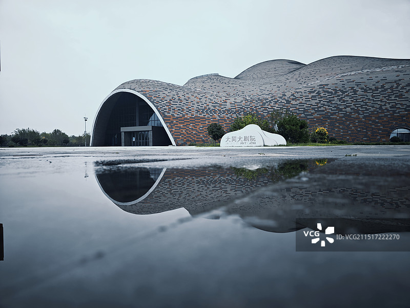 大同大剧院图片素材