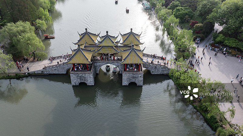 扬州瘦西湖图片素材