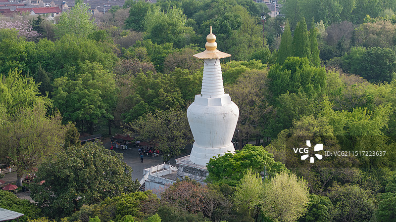 扬州瘦西湖图片素材