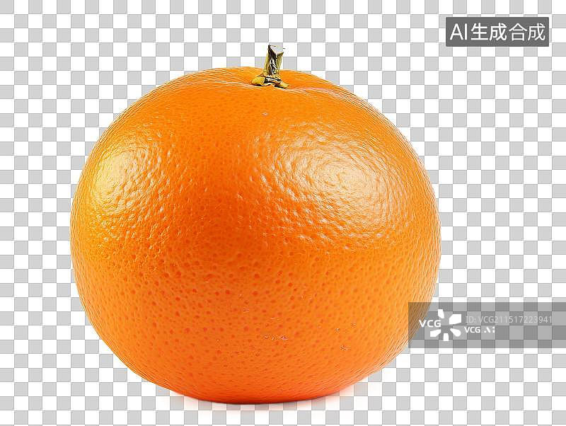 【AI数字艺术】橙子元素图片素材