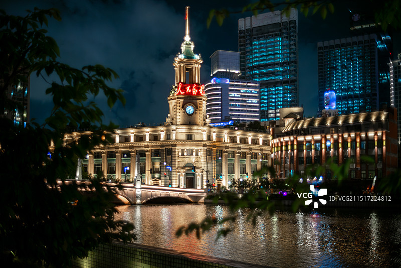 上海国际时尚中心图片素材