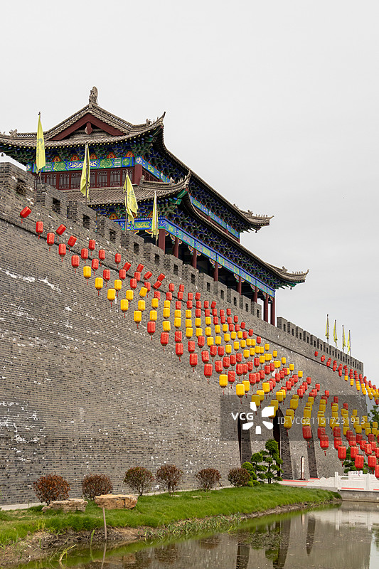 盐城阜宁马良古城图片素材