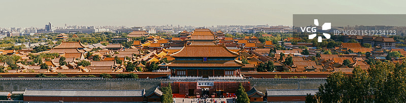 故宫博物院长图图片素材