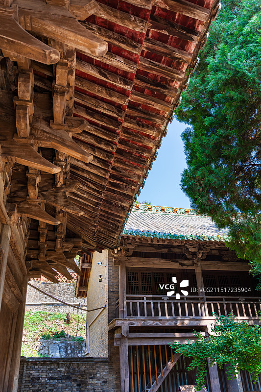 山西 晋城 青莲寺 黑神话 悟空图片素材