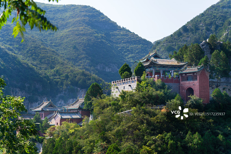 山西 晋城 青莲寺 黑神话 悟空图片素材