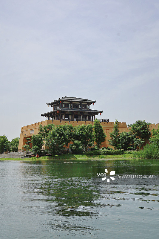 仙桃沔阳小镇图片素材