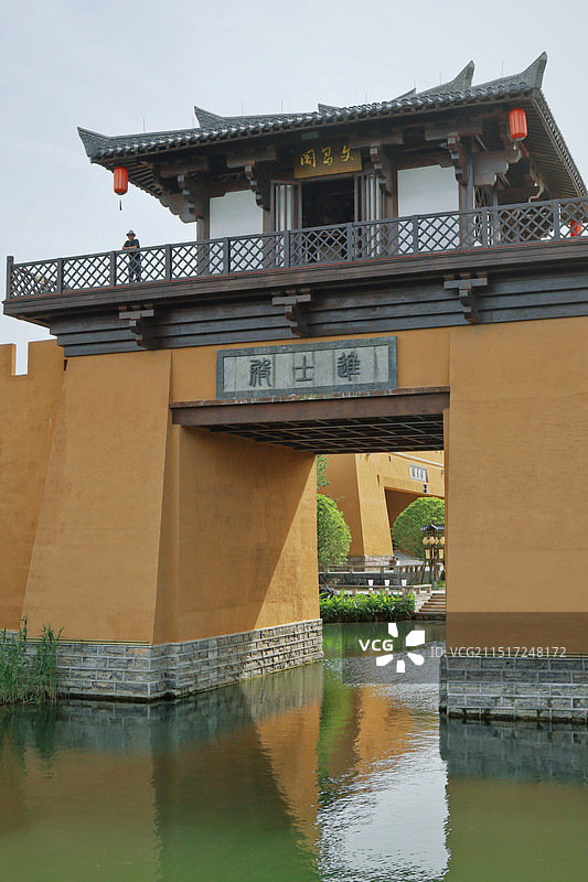 仙桃沔阳小镇图片素材