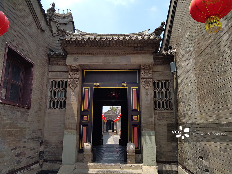 石家大院图片素材