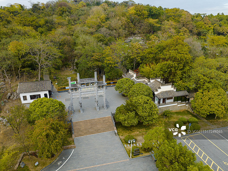 池州齐山—平天湖景区图片素材