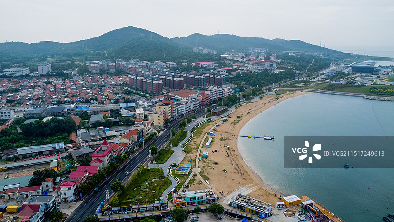 烟台长岛旅游景区图片素材