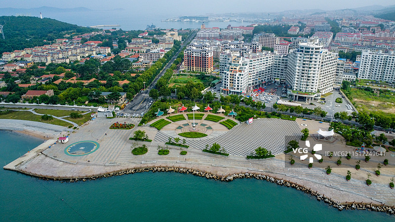 烟台长岛旅游景区图片素材