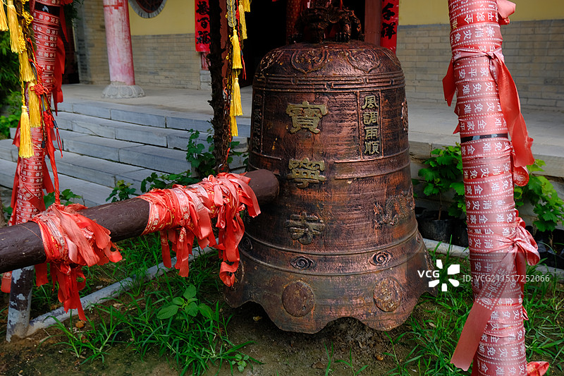 咸阳袁家村关中印象体验地图片素材