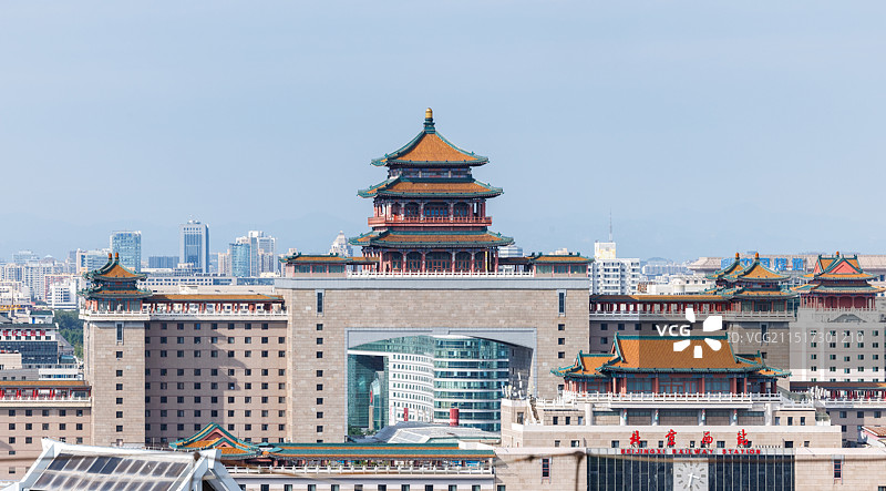 北京西站图片素材