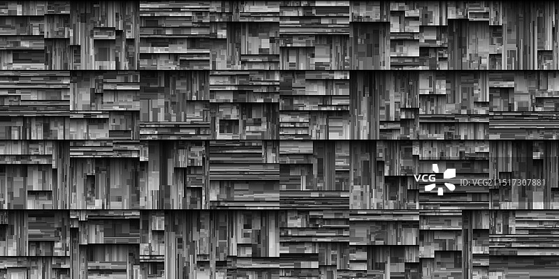 未来损坏纹理后世界末日废墟图片素材