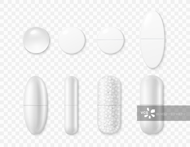 3D药品胶囊图片素材