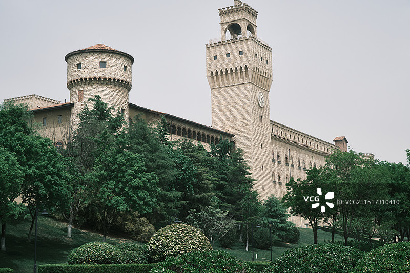 西安陕西张裕瑞那城堡酒庄图片素材