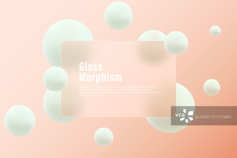 豪华球体虚化光斑背景图片素材