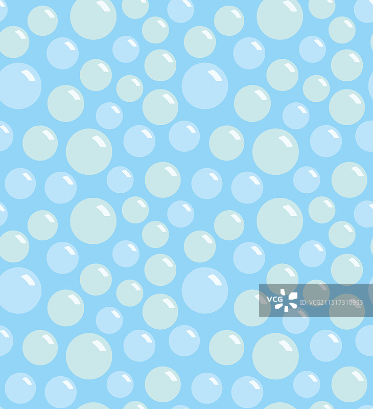 可爱泡泡图案图片素材