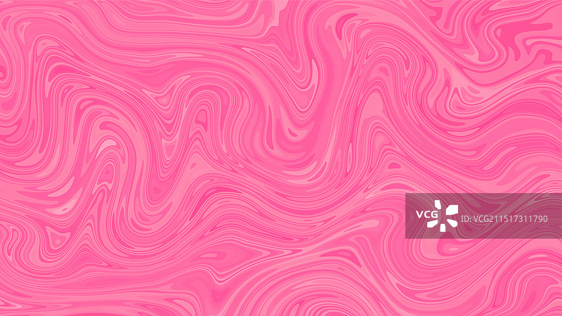 粉色液体混合漩涡流动效果图片素材