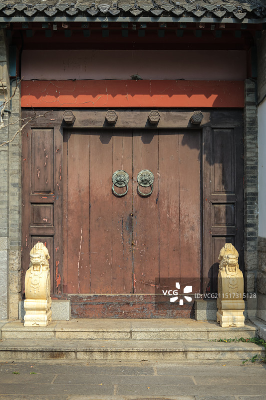 山东济南大明湖公园图片素材