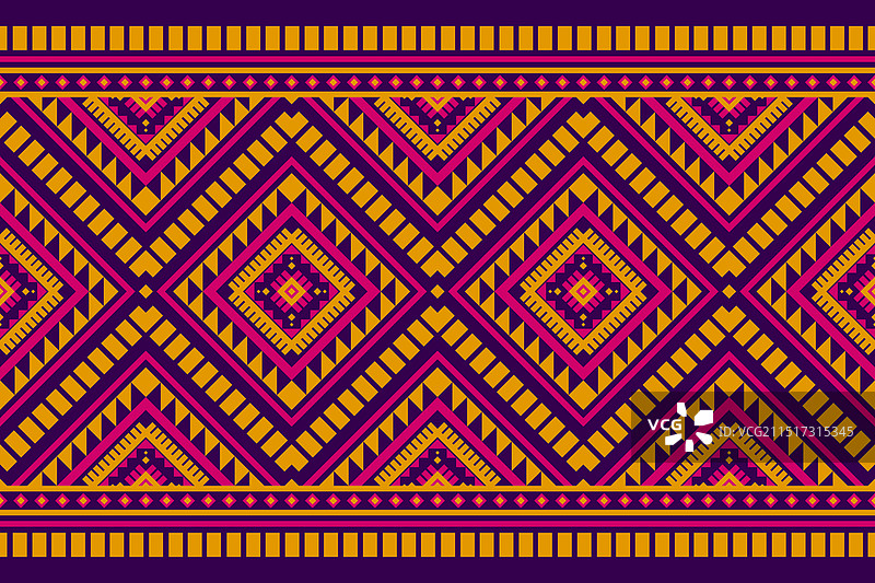 地毯部族图案艺术几何民族图片素材