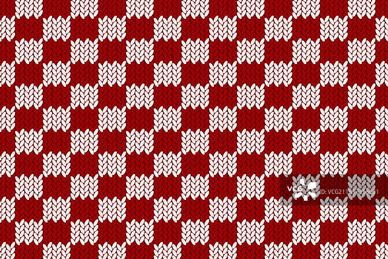 针织纹理方格背景图片素材