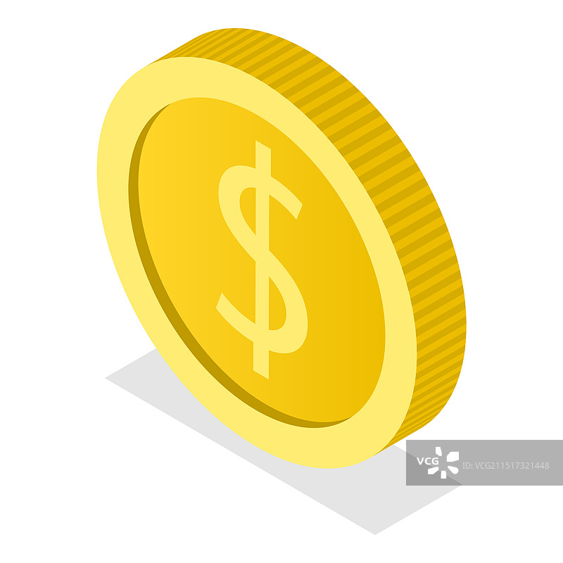 3D 2.5D扁平世界货币图片素材