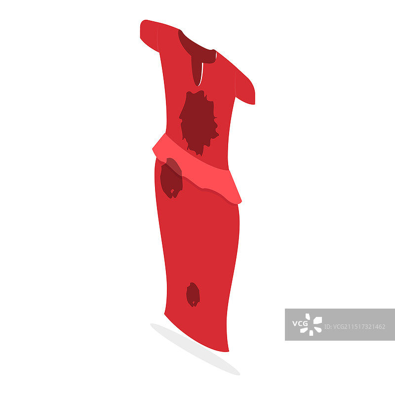 2.5D脏衣服图片素材