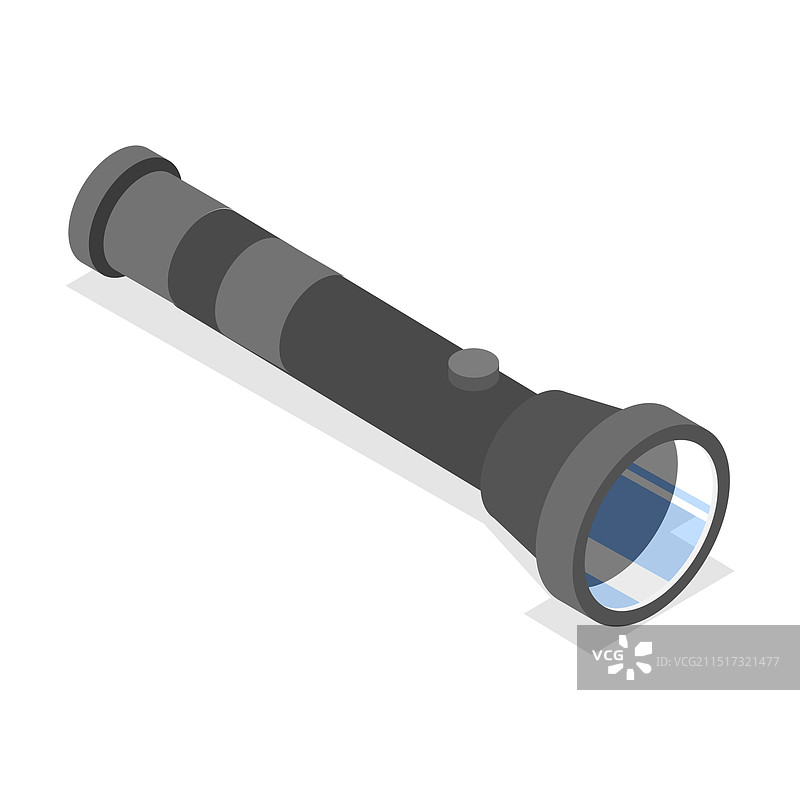 2.5D手电筒套装图片素材