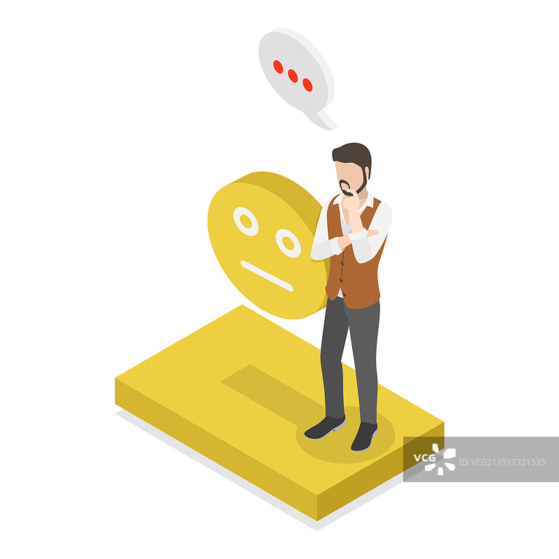 2.5D扁平风情景元素图片素材