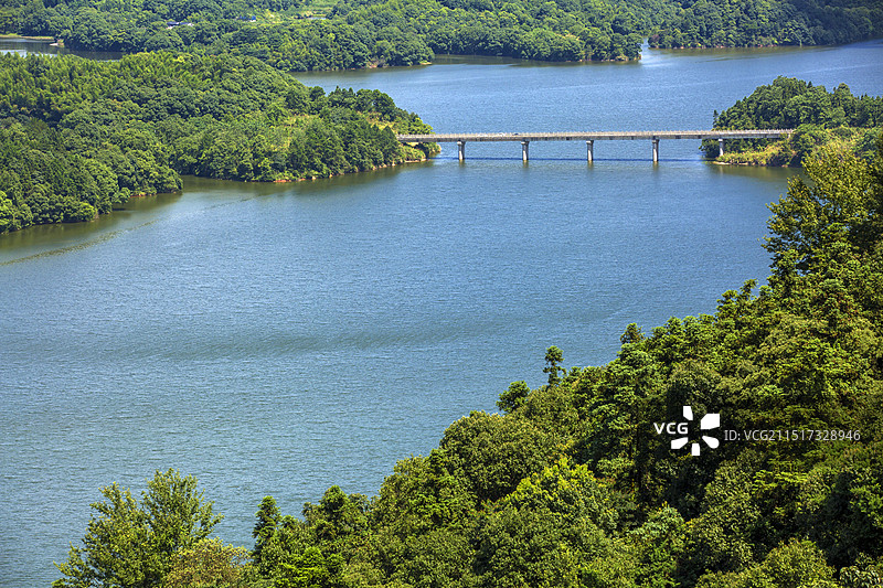 江西新余仙女湖图片素材