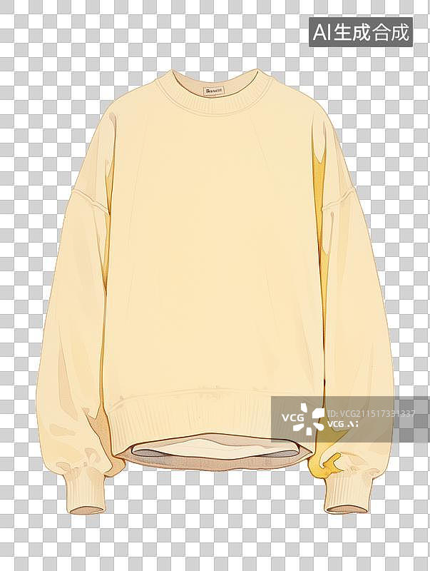 【AI数字艺术】黑色背景下的服装特写镜头图片素材