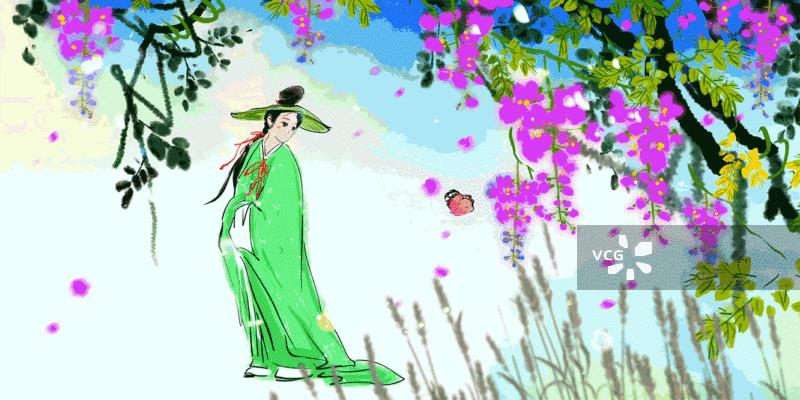 紫藤花，紫藤，花，马守贞，女诗人，图片素材