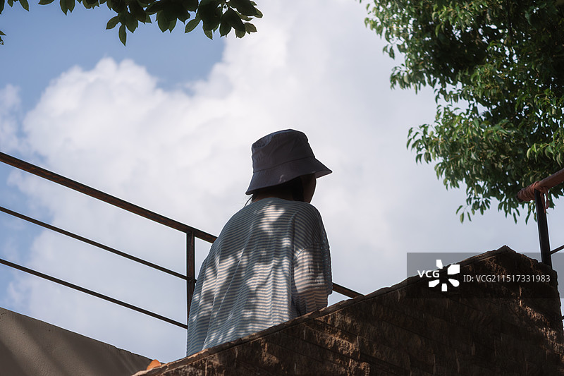 上海青浦区东厍村咖啡馆图片素材