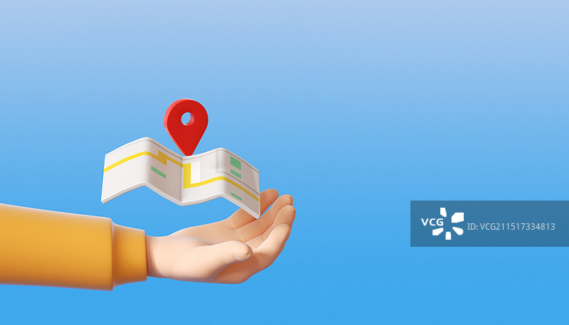 三维假期旅行主题图片素材