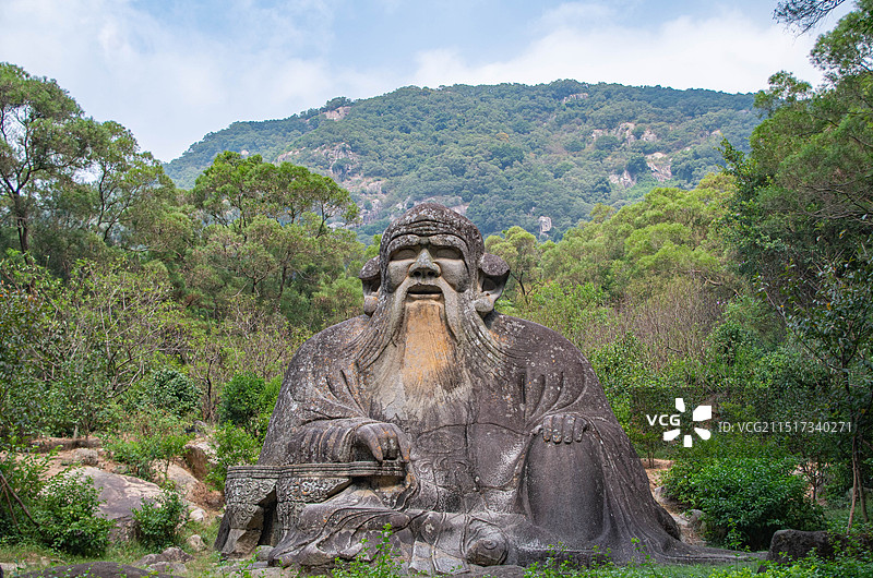泉州清源山老君岩图片素材