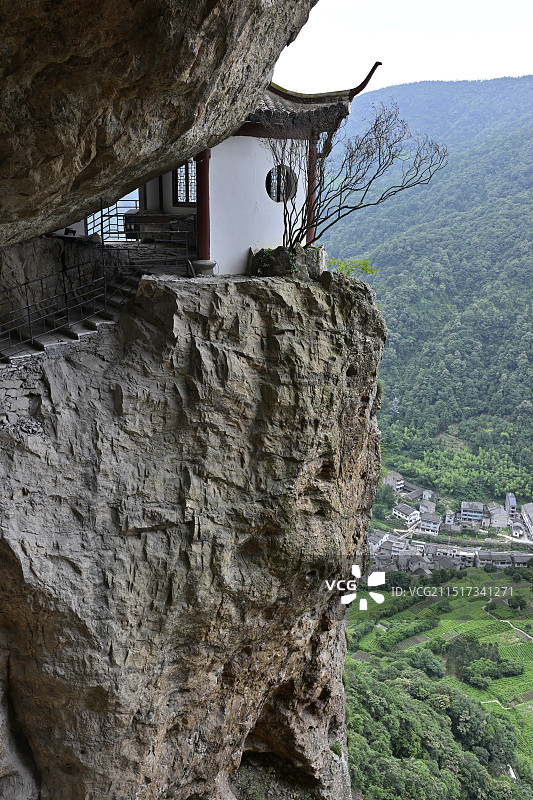 雁荡山方岩图片素材