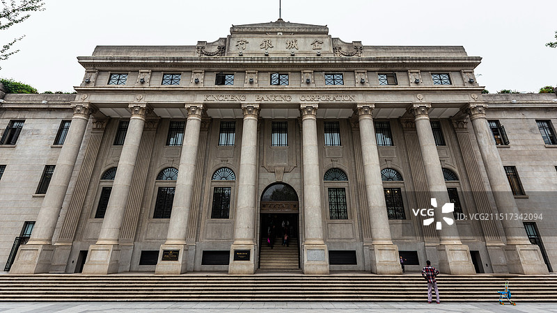 武汉汉口历史建筑图片素材