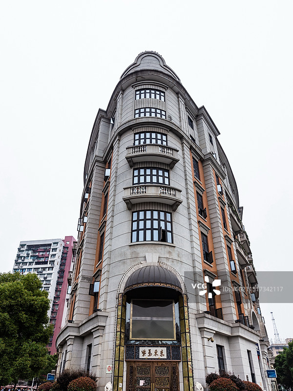 武汉汉口历史建筑图片素材