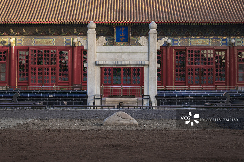 古建筑景观-社稷坛图片素材