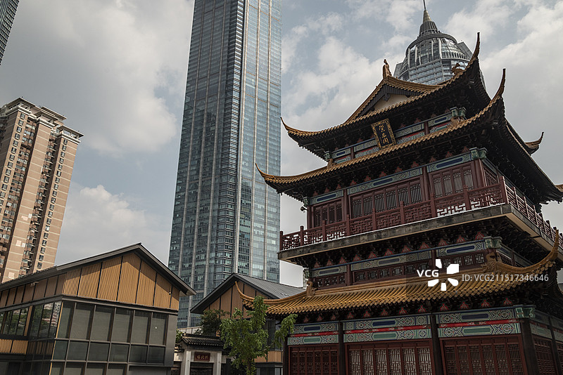 无锡崇安阁图片素材