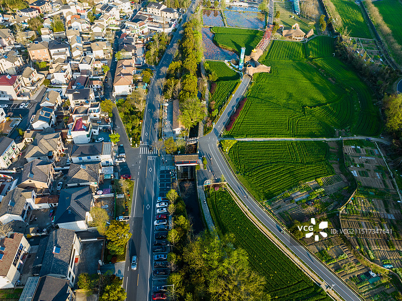 安吉余村景区图片素材