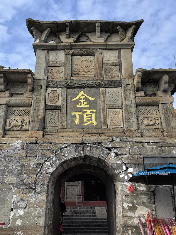 武汉市黄陂区木兰清凉寨景区图片素材